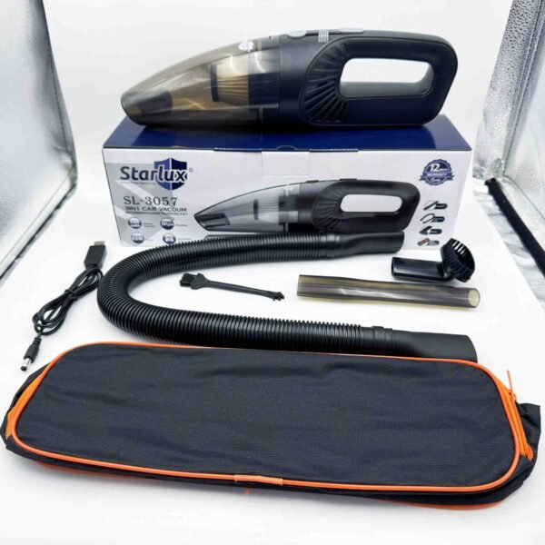 High Quality Custom Cordless Mini Handheld Vacuum Cleaner High-Power Cleaning Accessories Detailing Kit for Cars Rechargeable