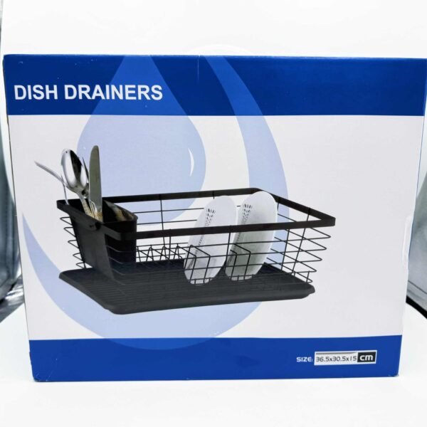 Kitchen Organizer Wholesale Dish Drying Rack 1 Tier Kitchen Sink Plate Dish Drainer Rack