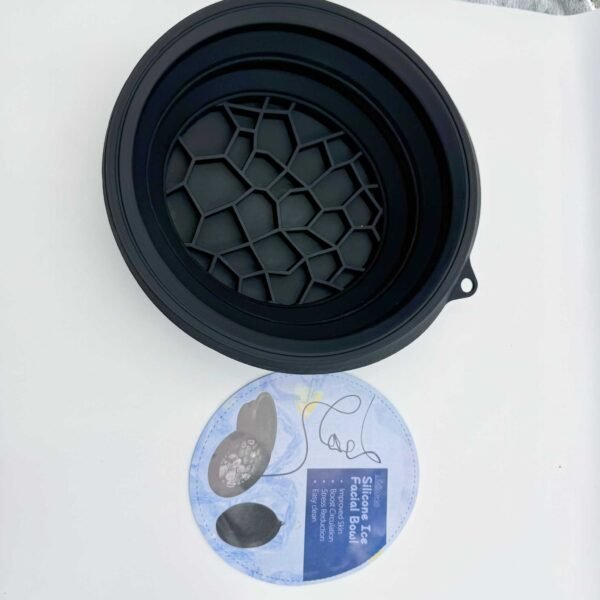 New Summer Products Ice Cube for Face Facial Ice Cold Plunge Washer Silicone Ice Facial Bowl for Skin Claming