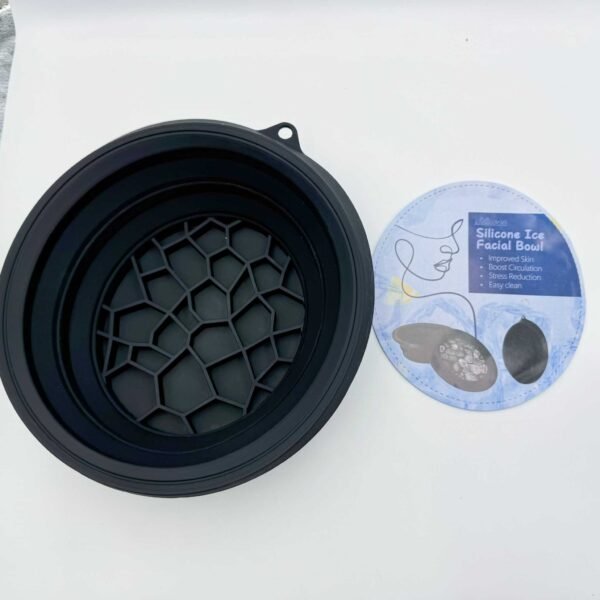 New Summer Products Ice Cube for Face Facial Ice Cold Plunge Washer Silicone Ice Facial Bowl for Skin Claming