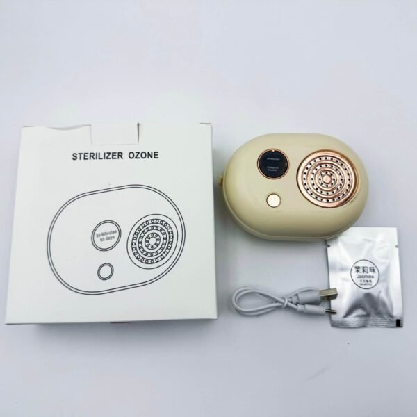 Pet USB heating mini two-in-one portable sterilization and deodorization purifier deodorizing air home