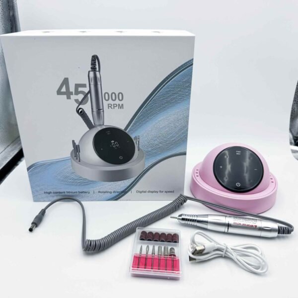 Small Household Smart Touch Screen Nail Polishing Machine Non-Hot Silent Multi-Function Dedicated for Nail Salon Made of Plastic