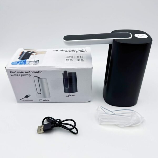 Best Selling 5 Foldable USB Type C 1200 Battery Charge Gallon Jug Electric Rechargeable Automatic Water Electric Pump