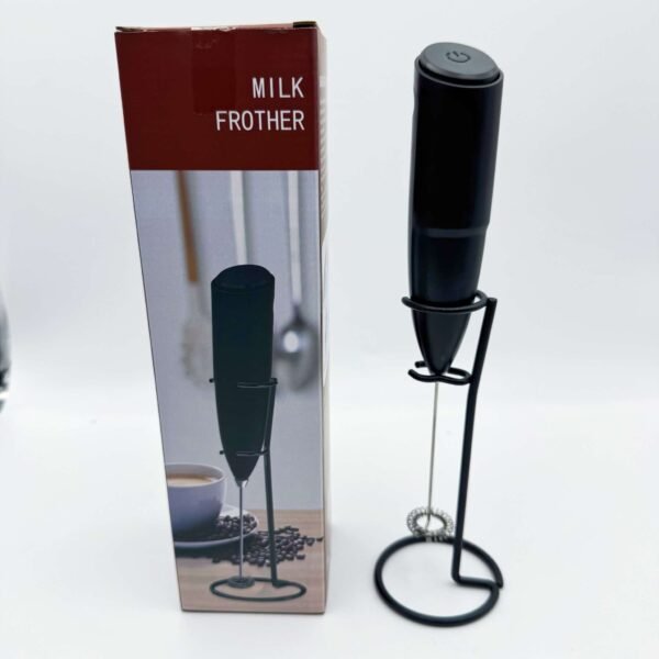 Electric Battery Operated Milk Frother / Milk Mixer Electric Foam Frother