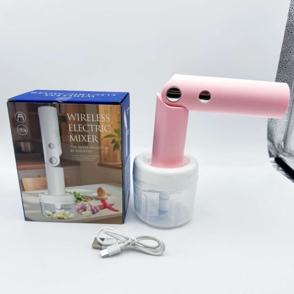 Wireless Baby Rechargeable Portable Mini Mixer Electric Food Processor Blender Hand Held Egg Beater Whisk Kitchen Food Mixers