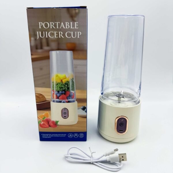 Household Vegetable and Fruit Residue Free Juicer Portable Mini Multifunctional Juicer Cup