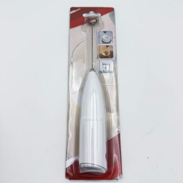 Portable Eco-Friendly Electric Handheld Milk Frother Coffee Latte Foam Mixing Tool