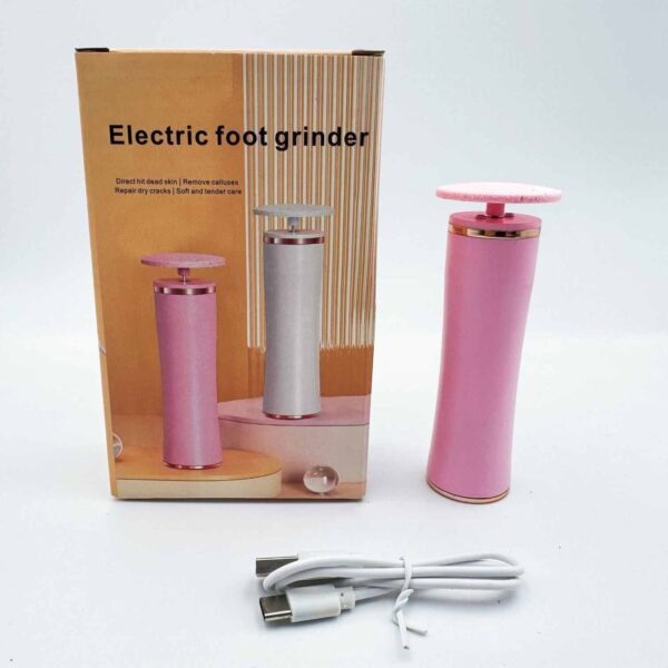 Electric Foot Callus Remover, Cordless Filer for Feet Rechargeable Automatic Remover File Pedicure Tool Removers
