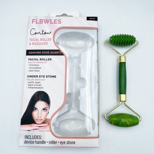 High Quality Wholesale Custom Cheap Natural Jade Roller Guasha Stone Jade Facial Roller and Gua Sha for Gift