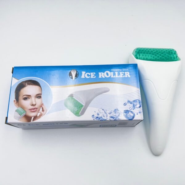 Beauty Device Face Massage ICE Roller Beauty Silicone Facial Ice Facial Roller