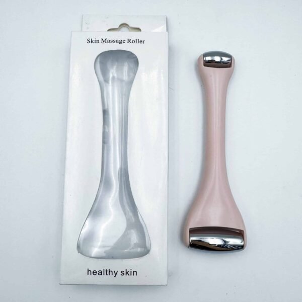 Hot Selling Skin Cooling Dermaroller Face Body Massager Stainless Steel Ice Roller for Face Soothing and Sunburned Repair