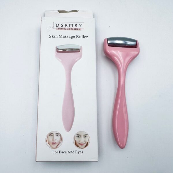 Wholesale High Quality Eco-Friendly and Reusable Cryo Steel Relief Puffiness Skincare Ice Roller for Face and Eyes