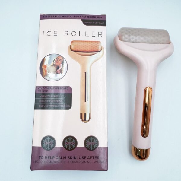 Wholesale Home Use Skin Cooling Skin Care Muscle Relief Face and Body Ice Therapy Roller Facial Ice Roller Massager