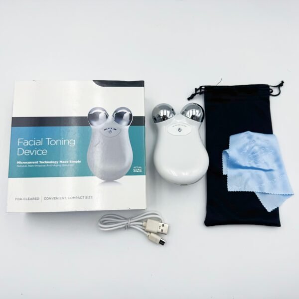 Wholesale Electric Facial Massager Device Rechargeable Facial Massage Tool Portable Face and Neck Massager for Women Home Use
