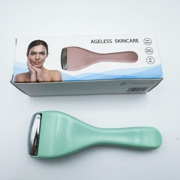 Wholesale High Quality Eco-Friendly and Reusable Cryo Steel Relief Puffiness Skincare Ice Roller for Face and Eyes