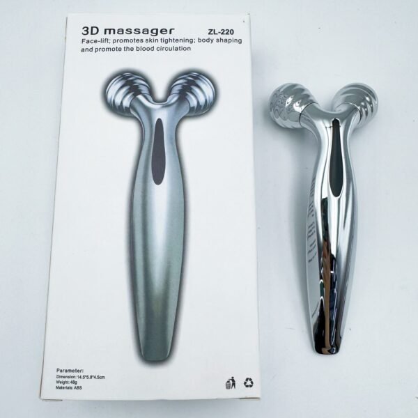 Ice Massage Globe Face Roller Cold Eye Metal Roller 3D Massager Skin Care Roller