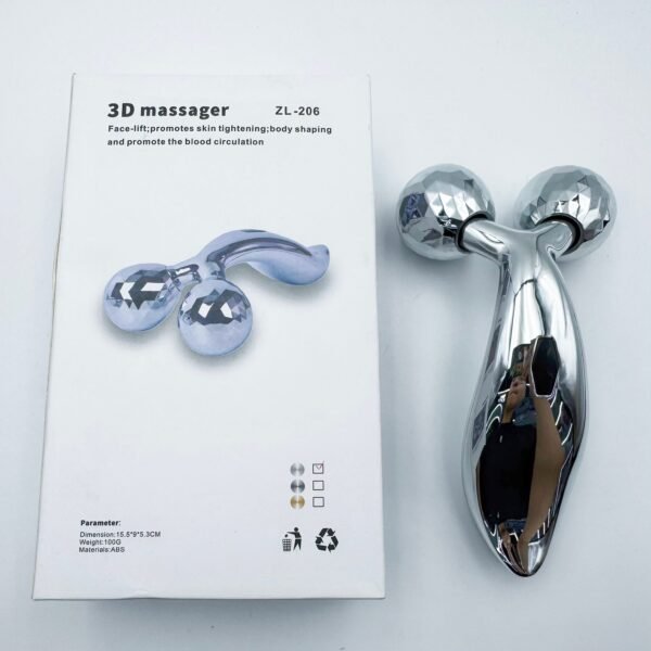 Factory Price Big 3D Face Massager Non Electric Massage Body Face Machine to Reduce Pressure
