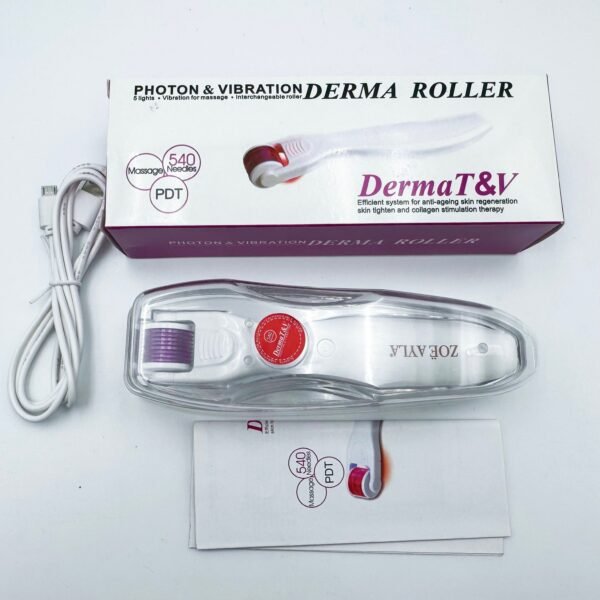 Wholesale Factory Men Women 0.25mm 1.0mm Hair Beard Regrowth Wrinkle Scar Removal Skin Care 540 Skin Roller Derma Massage Roller