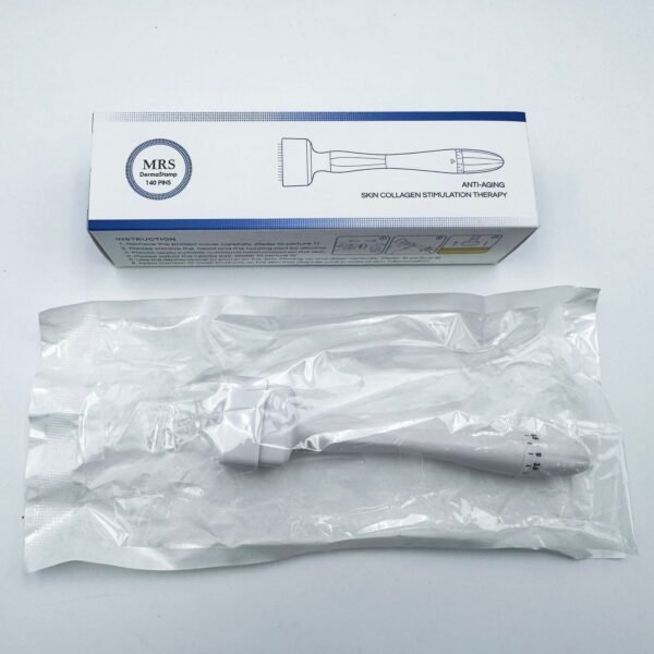Stamp Seal Micro needle Roller with Pressing Function and Adjustable Needle Length for Scalp