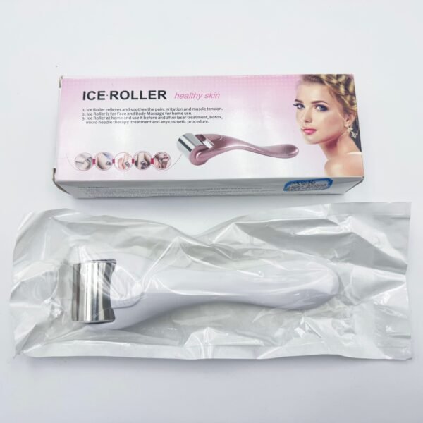 Hot Selling Cold Therapy Massage Ice Roller Portable Stainless Steel Facial Ice Roller