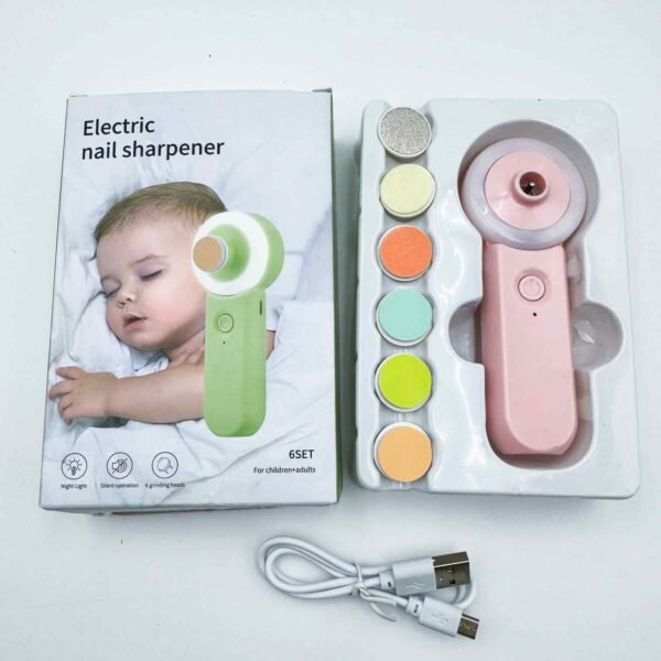 Portable Electric Nail Polisher Uv Nail Grinder Pen Manicure Pedicure Set Nail Drill Manicure for Baby