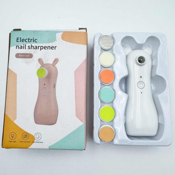 Factory Custom Cheaper Electric USB Rechargeable Baby Nail File Baby Nail Clippers Baby Nail Trimmer