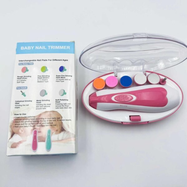 Newborn Children's Nail Clippers Electric Baby Nail Polisher