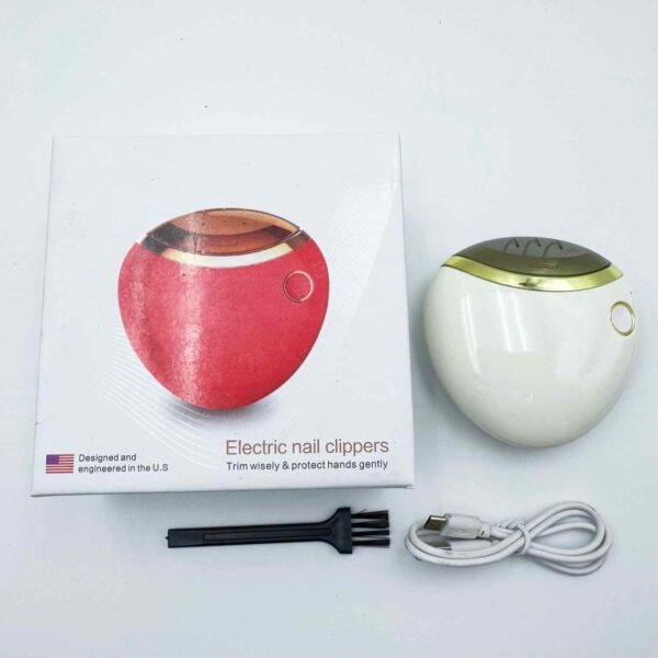 OEM Rechargeable Electric Nail Trimmer Finger Nails Cutter Automatic Manicure Nail Tools Baby Products