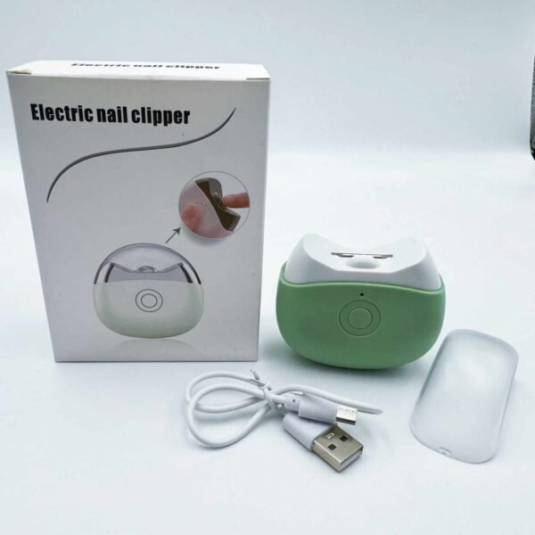 Electric Nail Clippers with Automatic Polishing Upgrade, Rechargeable Senior Nail Clippers, Children's Electric Nail Clippers