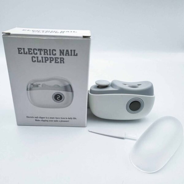 Electric Nail Clipper Manicure Set for Adults and Children, Baby-safe, Automatic Nail Trimmer, New Model
