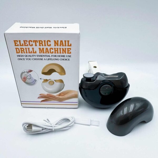 Electric Nail Clipper Manicure Set for Adults and Children, Baby-safe, Automatic Nail Trimmer, New Model.
