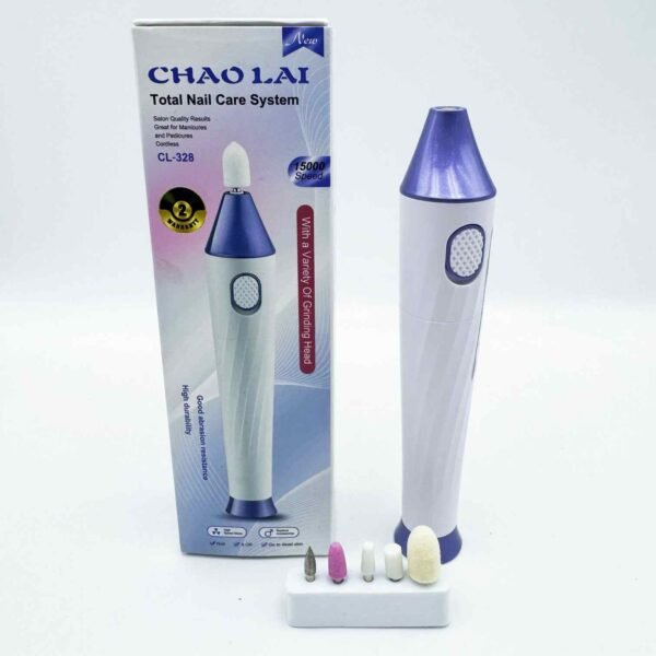 Cordless Nail Sander Machine Professional Nail Polisher Portable Acrylic Electric Nail Drill for Grinding Polishing Trimming