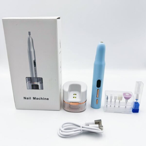 New Arrivals Professional Cordless Nail Polisher Nail Drill Portable Rechargeable Nail Drill Machine Handle Equipment