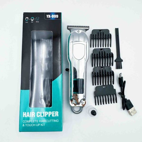 Rechargeable Barber Men's Hair Clippers Trimmer Multi-functional Professional Hair Clipper Kit for Barbershop Body Trimmer