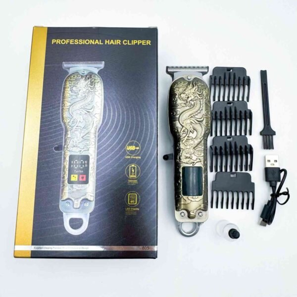 Professional USB Charging Electric Hair for Clipper Salon Special Carving Oil Head Electric Clippers for Man