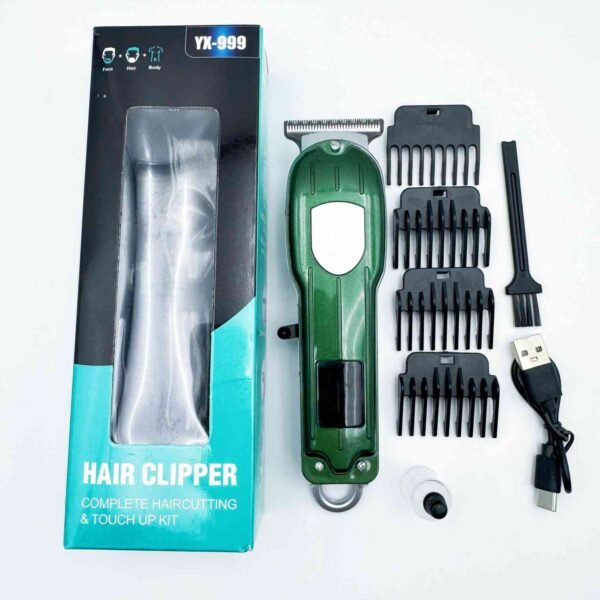 DOODA Professional Haircut Machine Salon Wholesale Gold Rechargeable Electric Hair Clipper Trimmer for Men