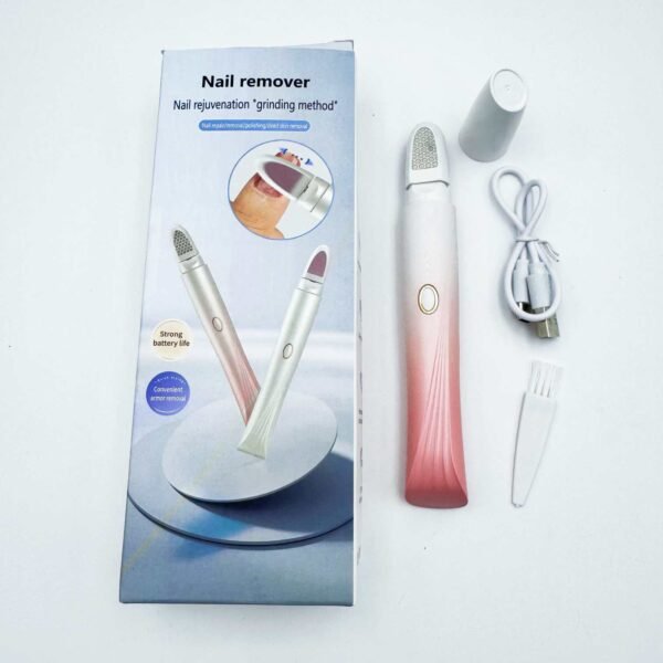 New Electric Nail Remover Nail Sharpener Mini Electric Polish Machine Small Tool Nail Remover