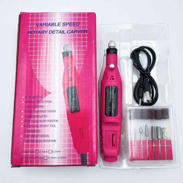 Nail Drill Dead Skin Removal Polishing Machine Nail Polish Machine Mini Electric Nail Polish Removal Tool