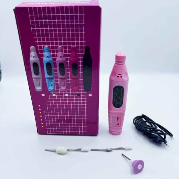 Cheap Manicure Machine Set Electric Nail Drill Polisher Portable Electric Nail Drill USB Power Supply Finger Nail Drill Machine