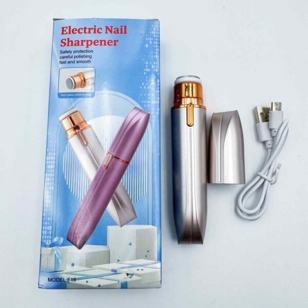 High Quality Custom Mini Shine Nail Buffer Polisher Washable Callus Remover