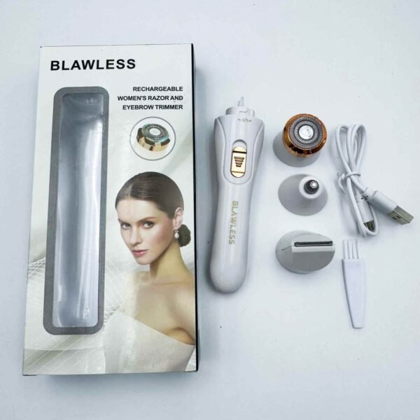 New Portable Multi Head Shaving Device Underarm Hair Removal Device Eyebrow Trimmer Shaving and Nose Hair Care Set
