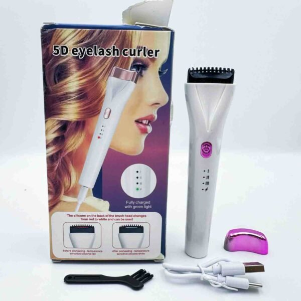 Heated Electric Eyelash Comb Curler Rose Gold Eyelash Curlers Different Colours From England