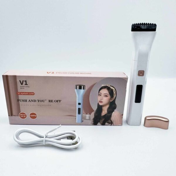 Professional Usb Charging Electric Heated Eye Lash Perm Eyelashes Curls Makeup Tools Thermal Eyelash Curler