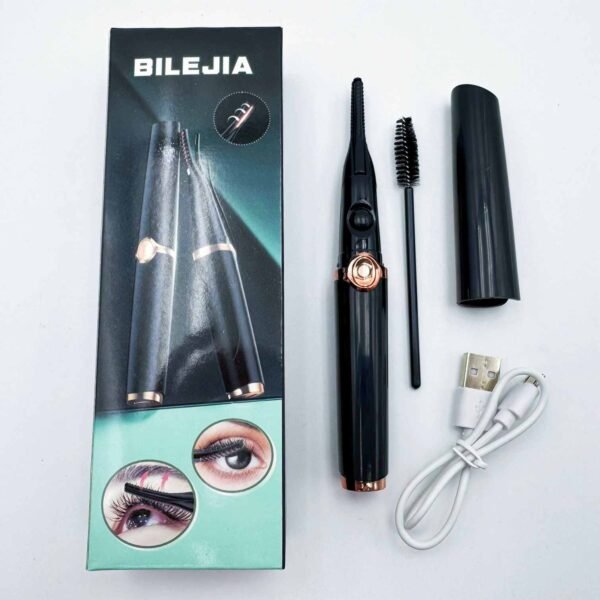 2025 Best-Selling Professional Mini Electric Eyelash Curler USB Rechargeable Heated Household Makeup Personal Care Appliance
