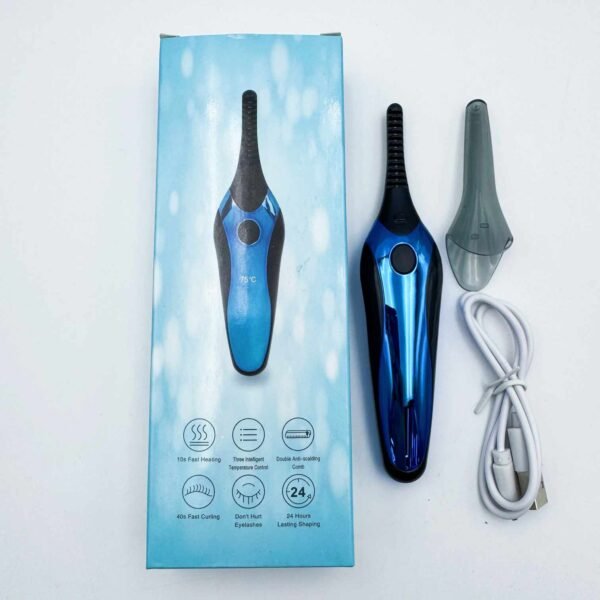 Sale Heated Eyelash Curler Custom Logo Electric Eyelash Curler Rapid Make the Eyelashes for Women Lift Tools