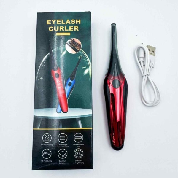Electric Eyelash Curler Rapid Prototyping Eyelashes Curlerelectric Natural Curling Automatic Electric Heated Usb Eyelash Curler