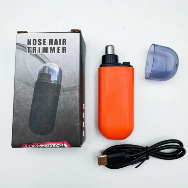 Waterproof Rechargeable Electric Nose and Ear Hair Clipper Shaver Baby Epilator Cutter Trimmer