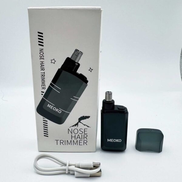 Electric Clipper Ear Hair Trimmer Nose Hair Trimmer for Men Women Usb Rechargeable Waterproof Painless Hair Shaving Tool