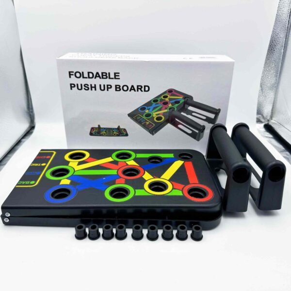 Multifunctional Power Strength Training Fitness Foldable Exercise Equipment Push up Stand Board