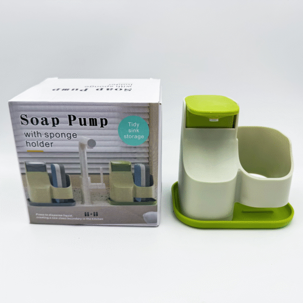 Washing Sponge Brush Storage Shelf Soap Dispenser Bottle Storage Rack Organizer Kitchen Sink Detergent Dispenser Shelf Set